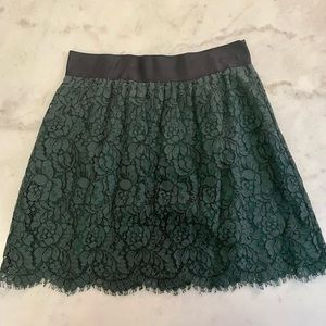 J.Crew Lace Skirt